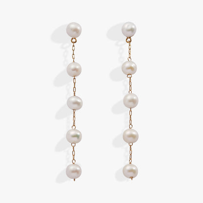 Freshwater Pearl Drop Earrings