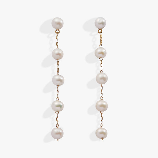 Freshwater Pearl Drop Earrings