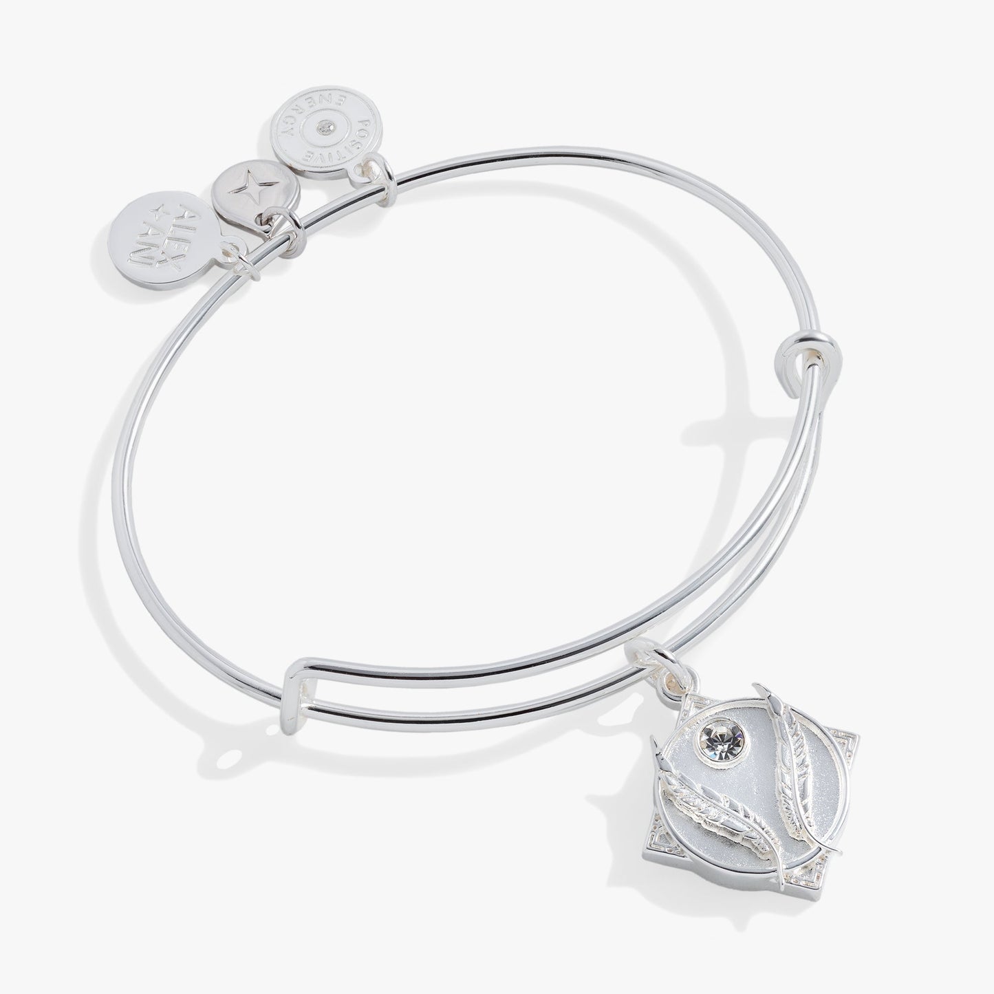 Godspeed Feather "My Path Is Blessed" Bangle