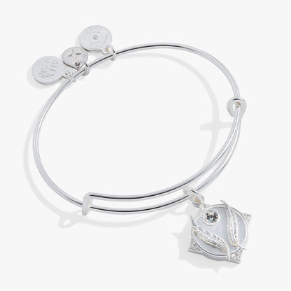 Godspeed Feather "My Path Is Blessed" Bangle