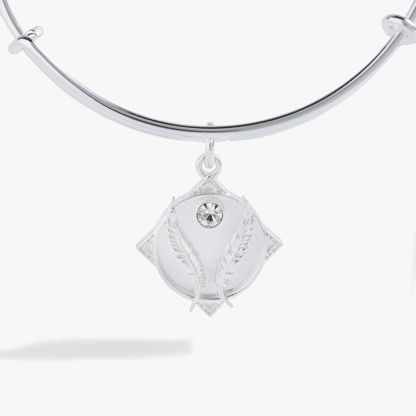 Godspeed Feather "My Path Is Blessed" Bangle