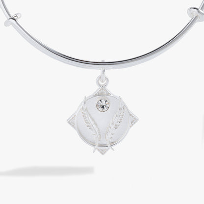 Godspeed Feather "My Path Is Blessed" Bangle