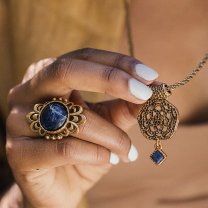 New Beginnings Statement Necklace