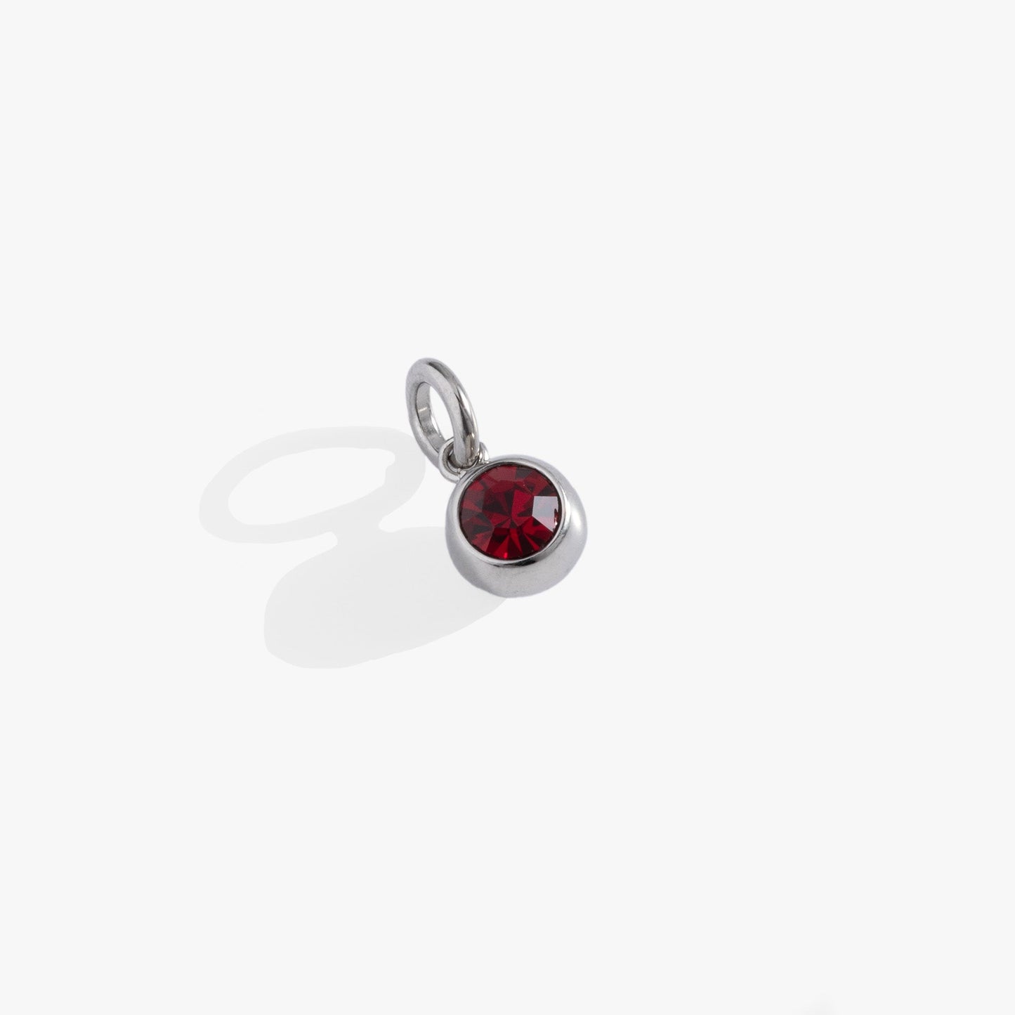 January Birthstone Interchangeable Charm