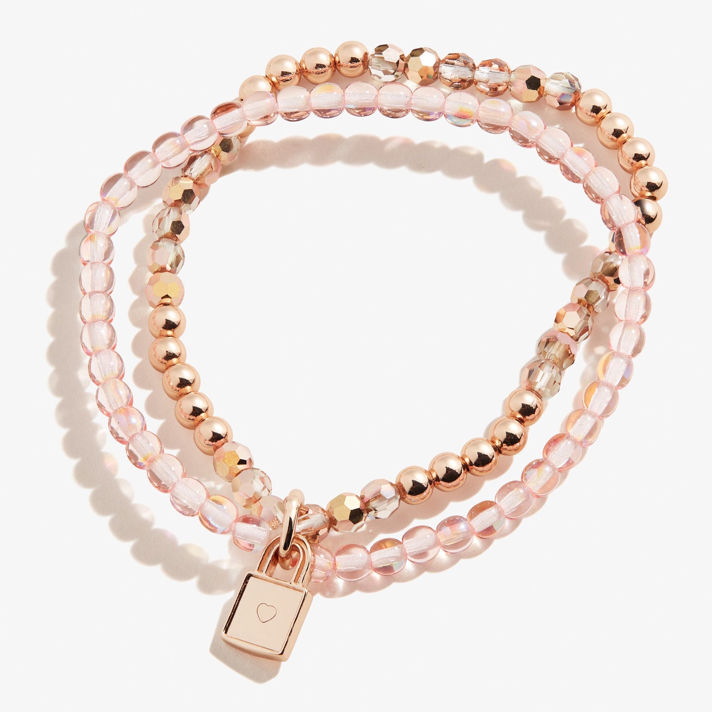 Unbreakable Love Connection Stretch Charm Bracelet