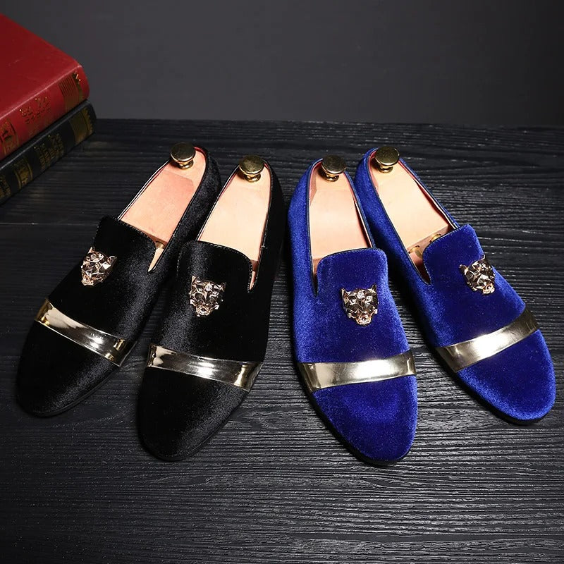 Timeless Tiger Loafers