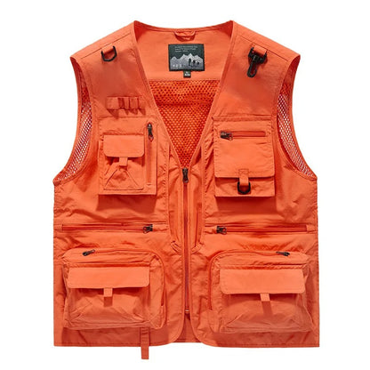 Heavy Duty Muti-Pocket Vest