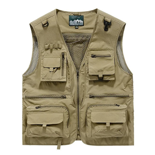 Heavy Duty Muti-Pocket Vest