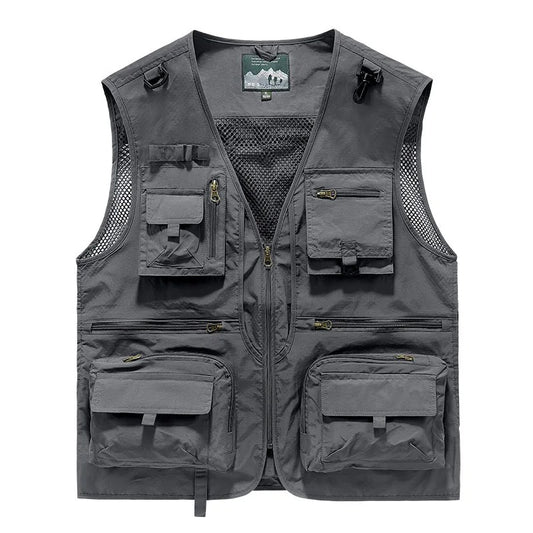 Heavy Duty Muti-Pocket Vest