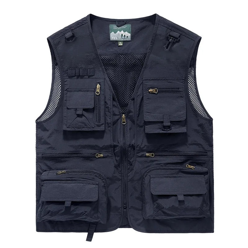 Heavy Duty Muti-Pocket Vest