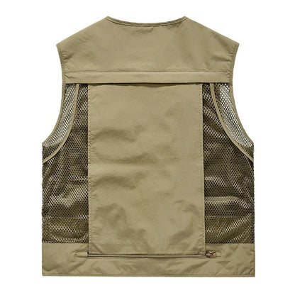 Heavy Duty Muti-Pocket Vest