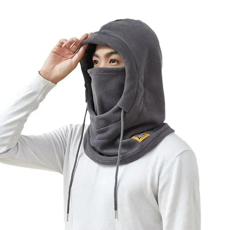 Winter 3-in-1 Windproof Balaclava Hat with Mask and Neck Warmer for Men and Women