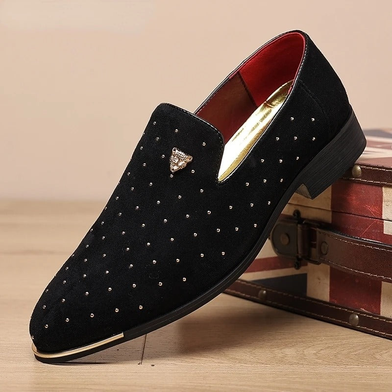 Revolutionary Rivet Loafers