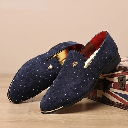 Revolutionary Rivet Loafers