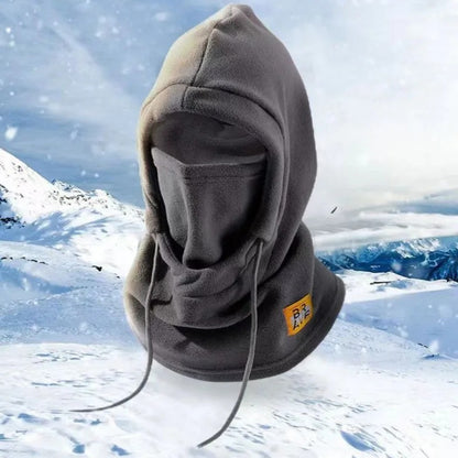 Winter 3-in-1 Windproof Balaclava Hat with Mask and Neck Warmer for Men and Women