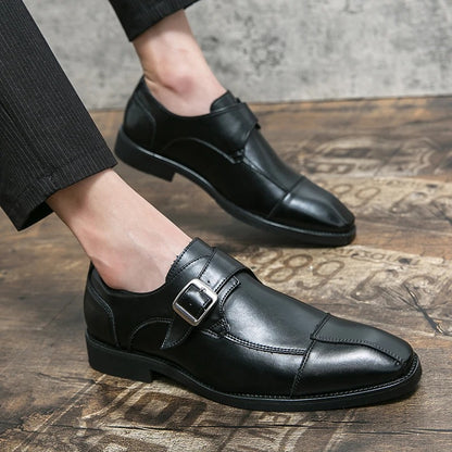 Leather Craftsman Oxfords