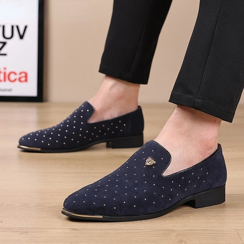 Revolutionary Rivet Loafers