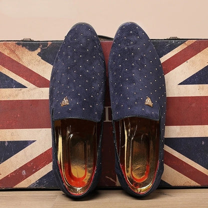 Revolutionary Rivet Loafers