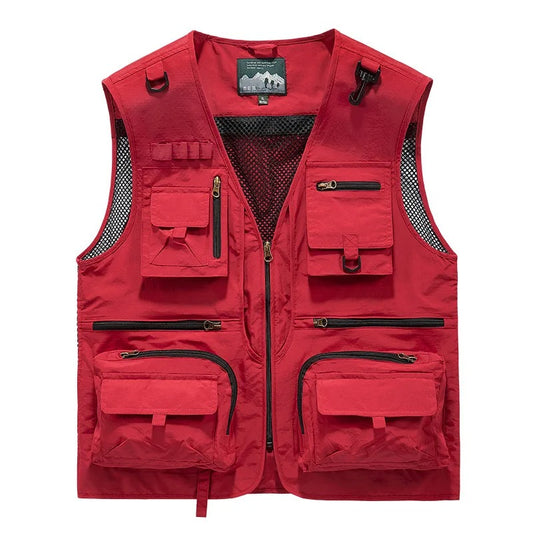 Heavy Duty Muti-Pocket Vest