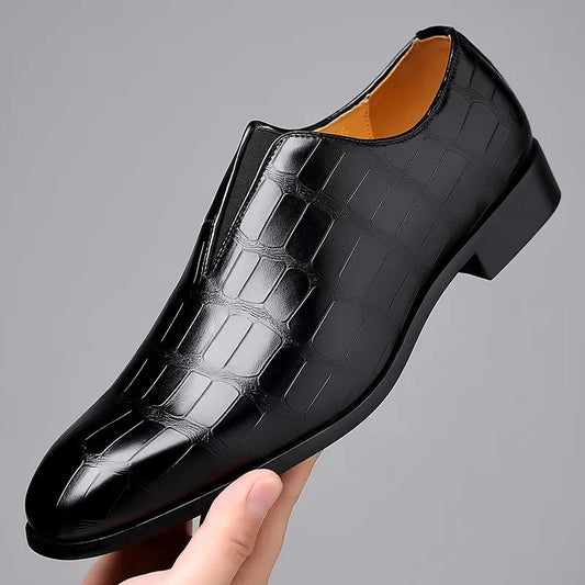 LowCut Leather Loafers