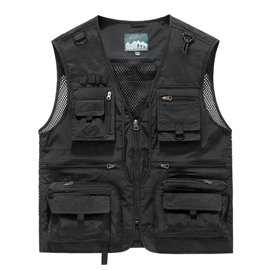 Heavy Duty Muti-Pocket Vest