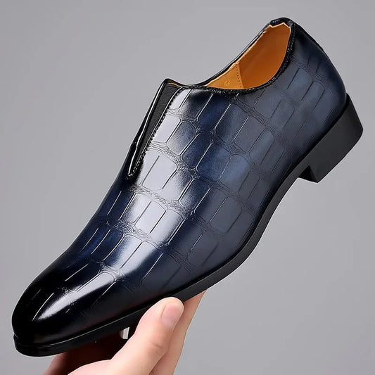 LowCut Leather Loafers