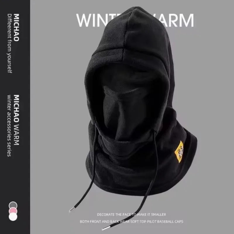 Winter 3-in-1 Windproof Balaclava Hat with Mask and Neck Warmer for Men and Women