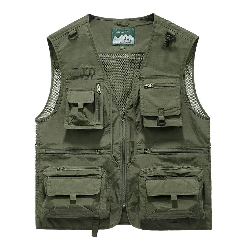 Heavy Duty Muti-Pocket Vest