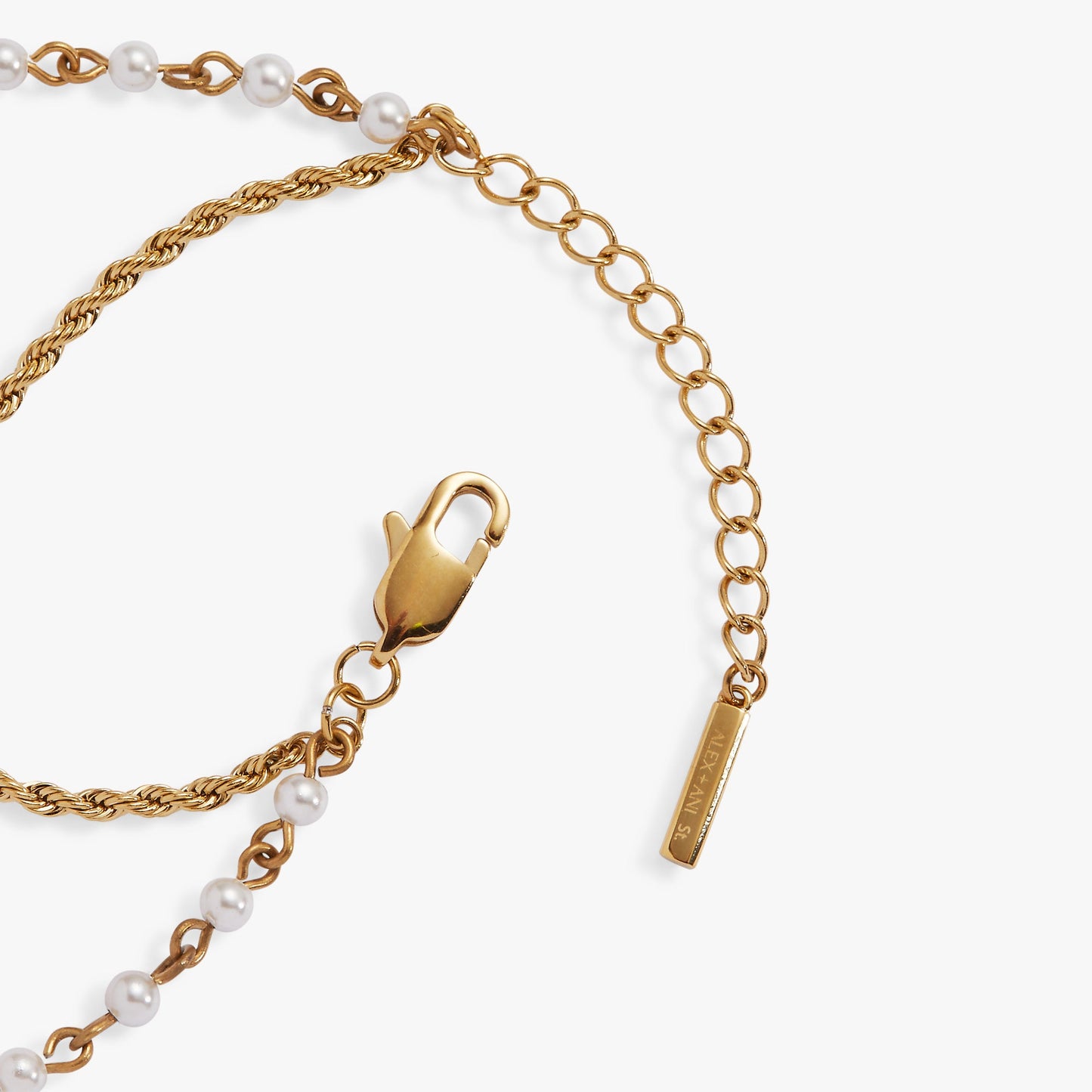 Mother of Pearl Double Strand Bracelet