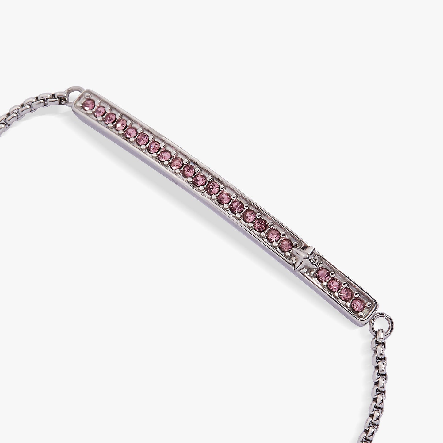 June Everyday Birthstone Pave Bolo Bracelet