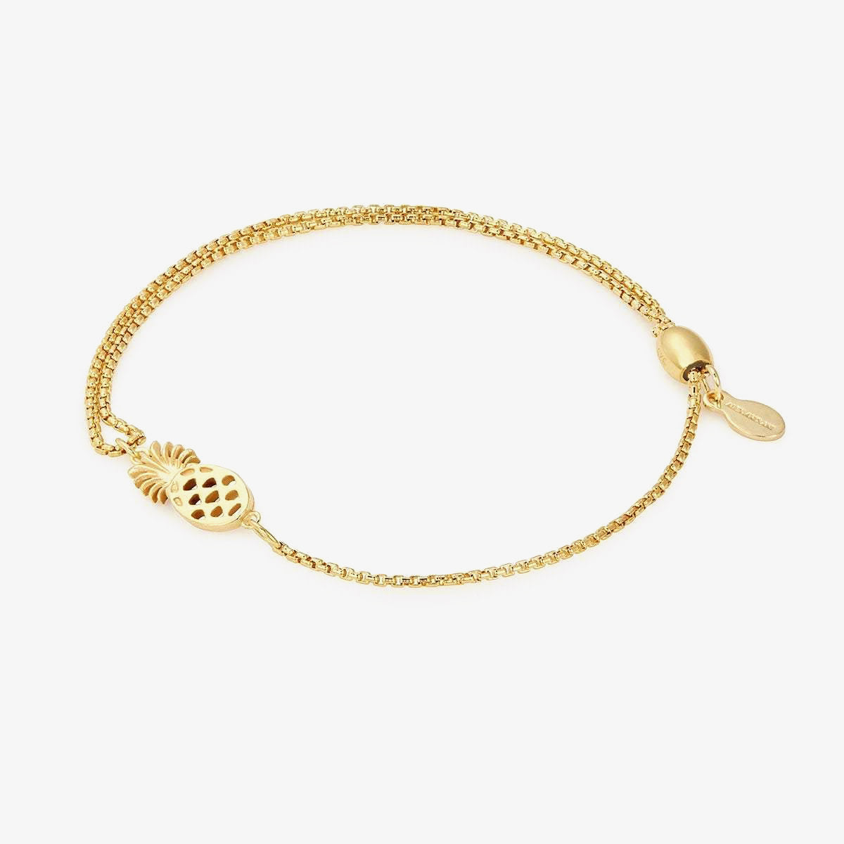 Pineapple Pull Chain Bracelet