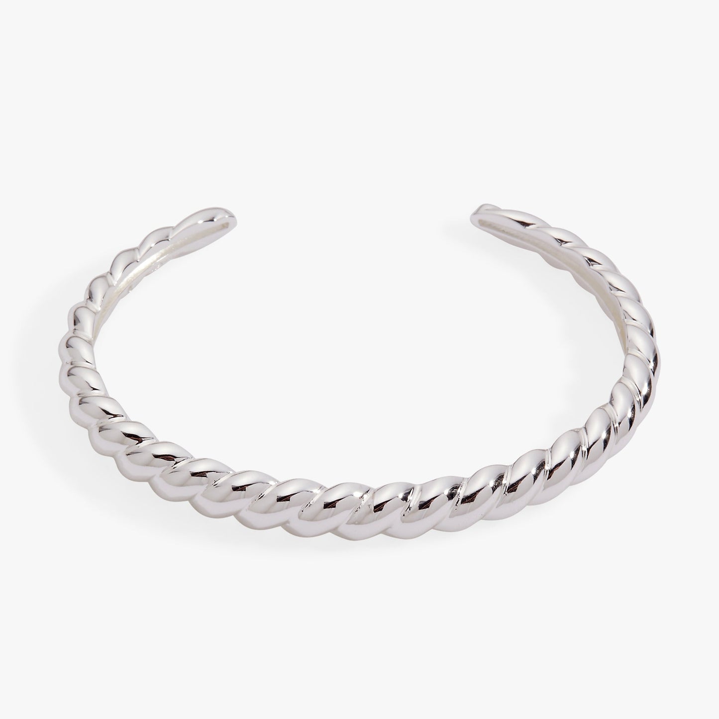 Puffy Rope Texture Cuff Bracelet