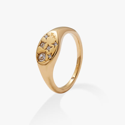 Sagittarius Zodiac Ring