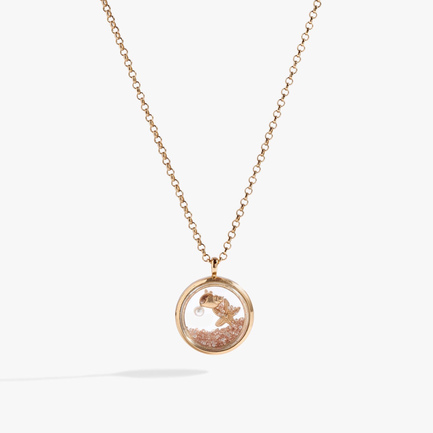 Seaside Shaker Adjustable Necklace