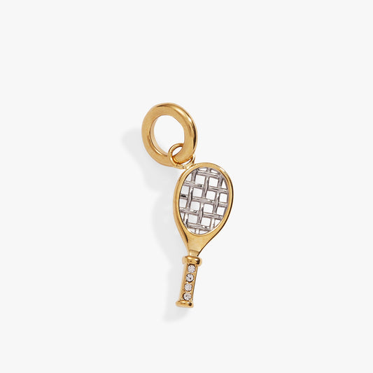 Tennis Racket Interchangeable Charm