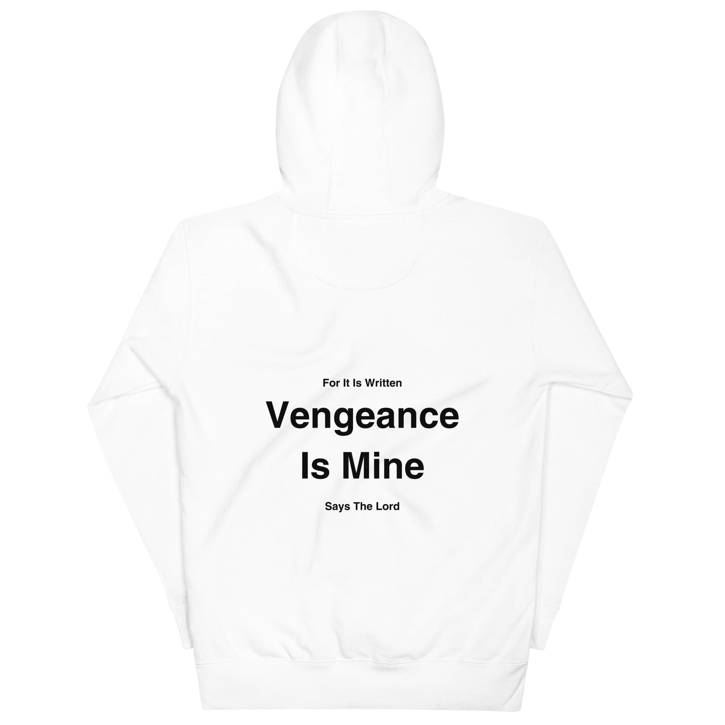 Vengeance Is Mine Hoodie