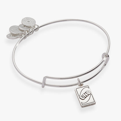 UNO™ “Trust No One” Charm Bangle