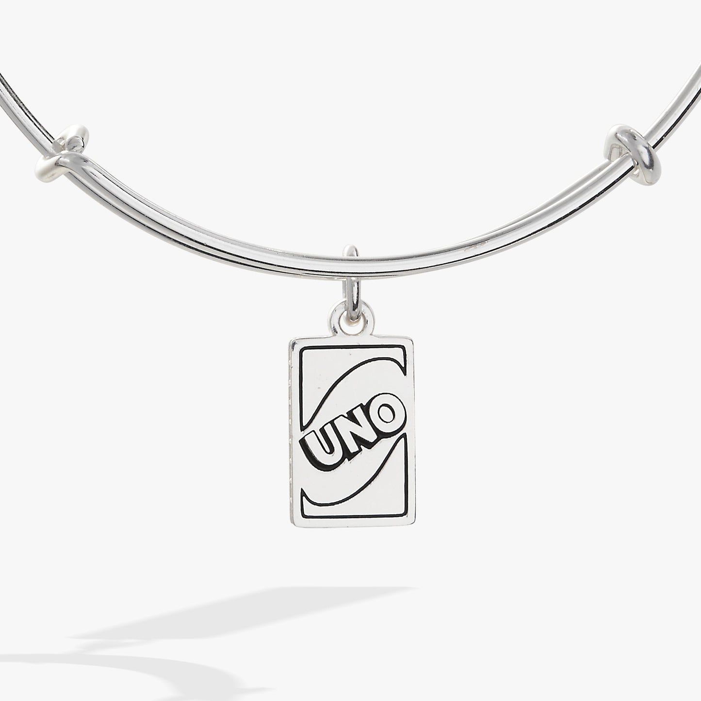 UNO™ “Trust No One” Charm Bangle