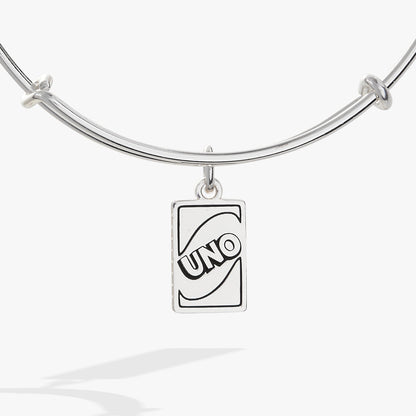 UNO™ “Trust No One” Charm Bangle