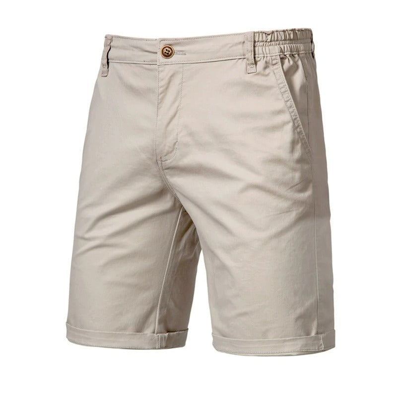 Elastic Waist Men Shorts