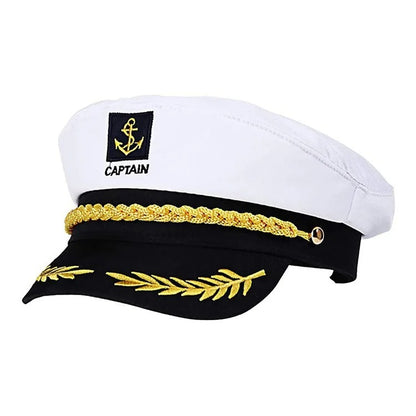 Yacht Sailor Captain Hat