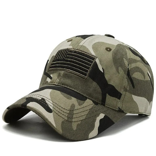 Military Flag Baseball Cap