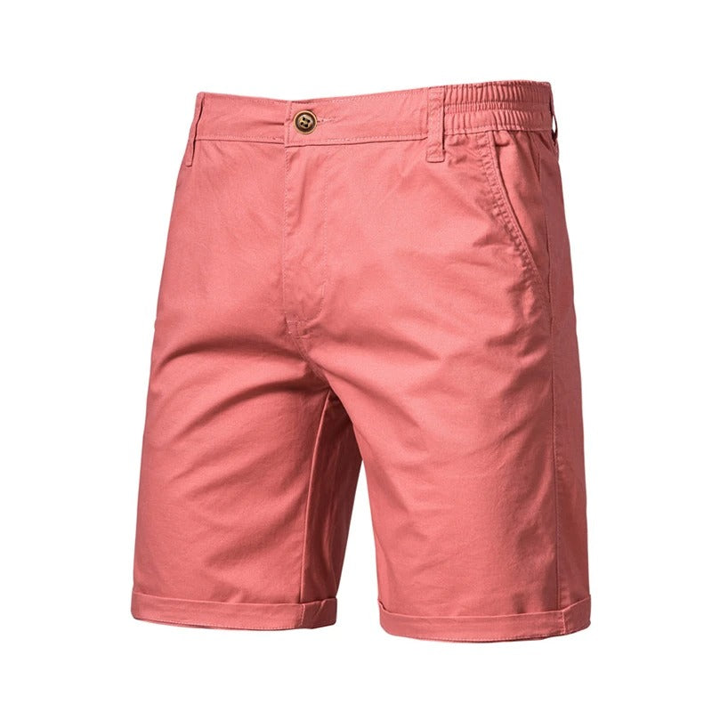 Elastic Waist Men Shorts