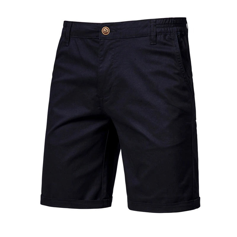 Elastic Waist Men Shorts