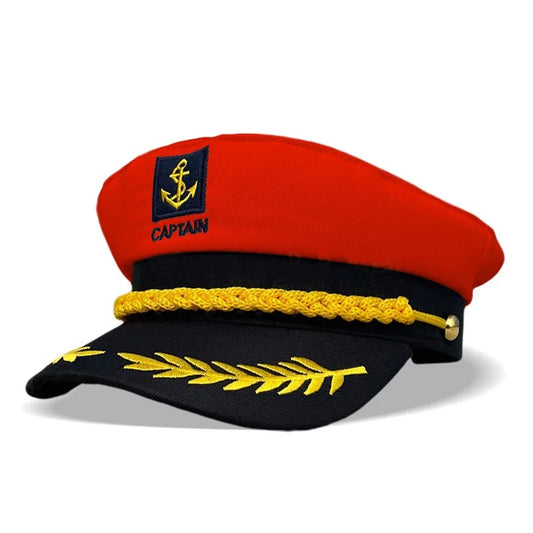 Yacht Sailor Captain Hat