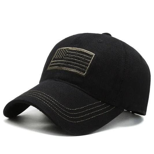 Military Flag Baseball Cap