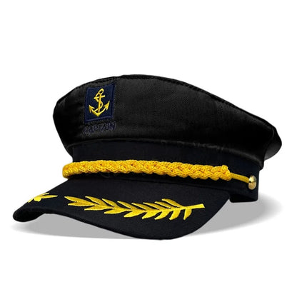 Yacht Sailor Captain Hat