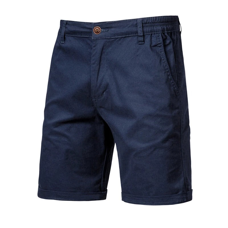 Elastic Waist Men Shorts