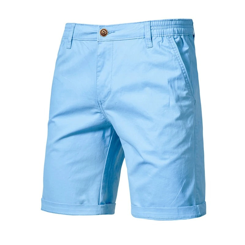 Elastic Waist Men Shorts