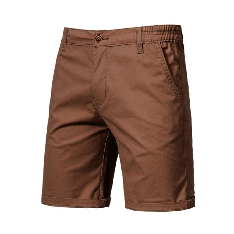 Elastic Waist Men Shorts